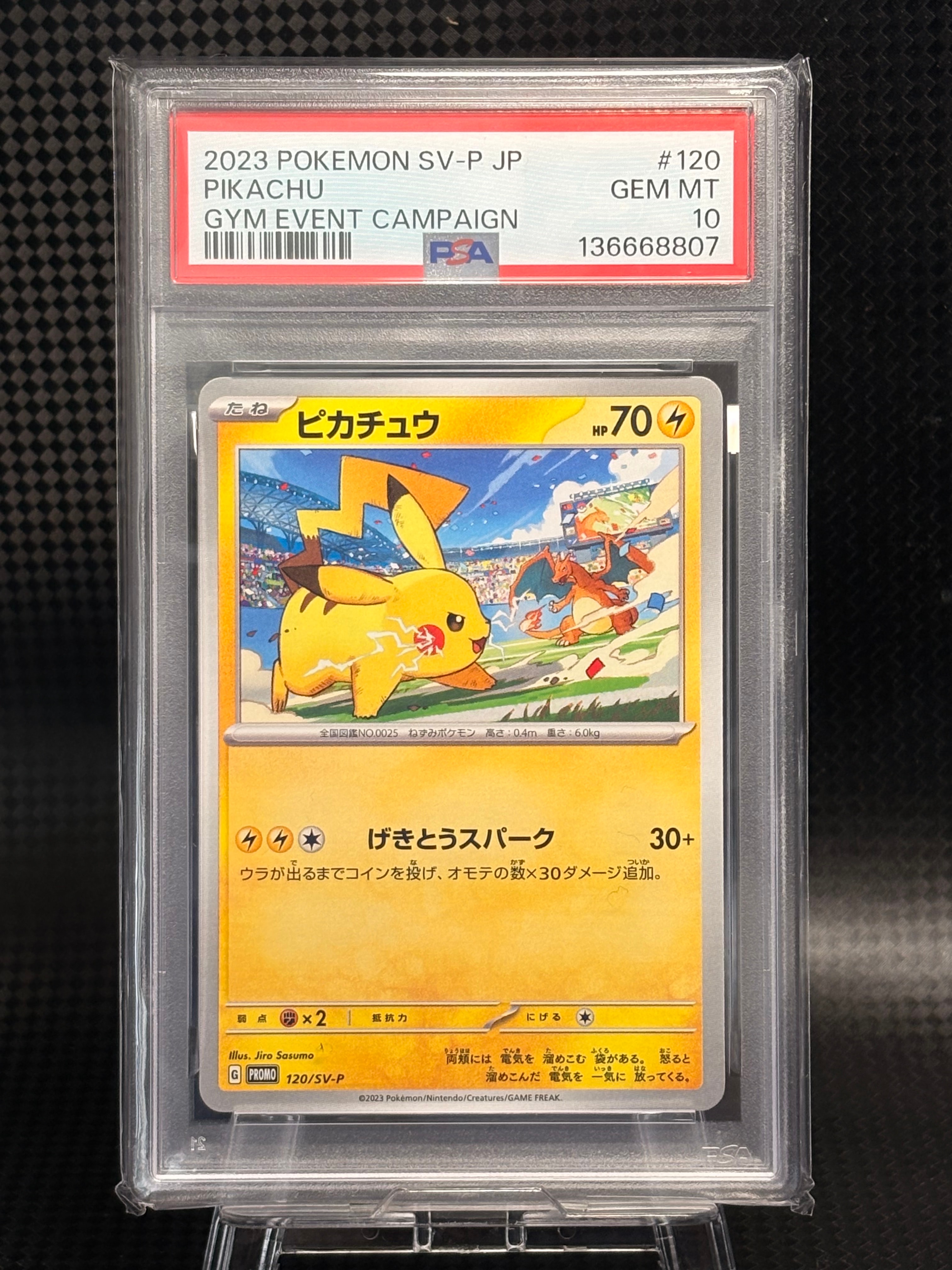 ピカチュウ: プロモ [SV-P 120](プロモーションカード「SV-P」)の新品