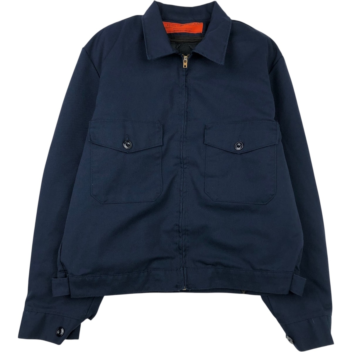 古着 90年代 レッドキャップ Red kap 中綿入りワークジャケット USA製 メンズL相当 ヴィンテージ/eaa618473