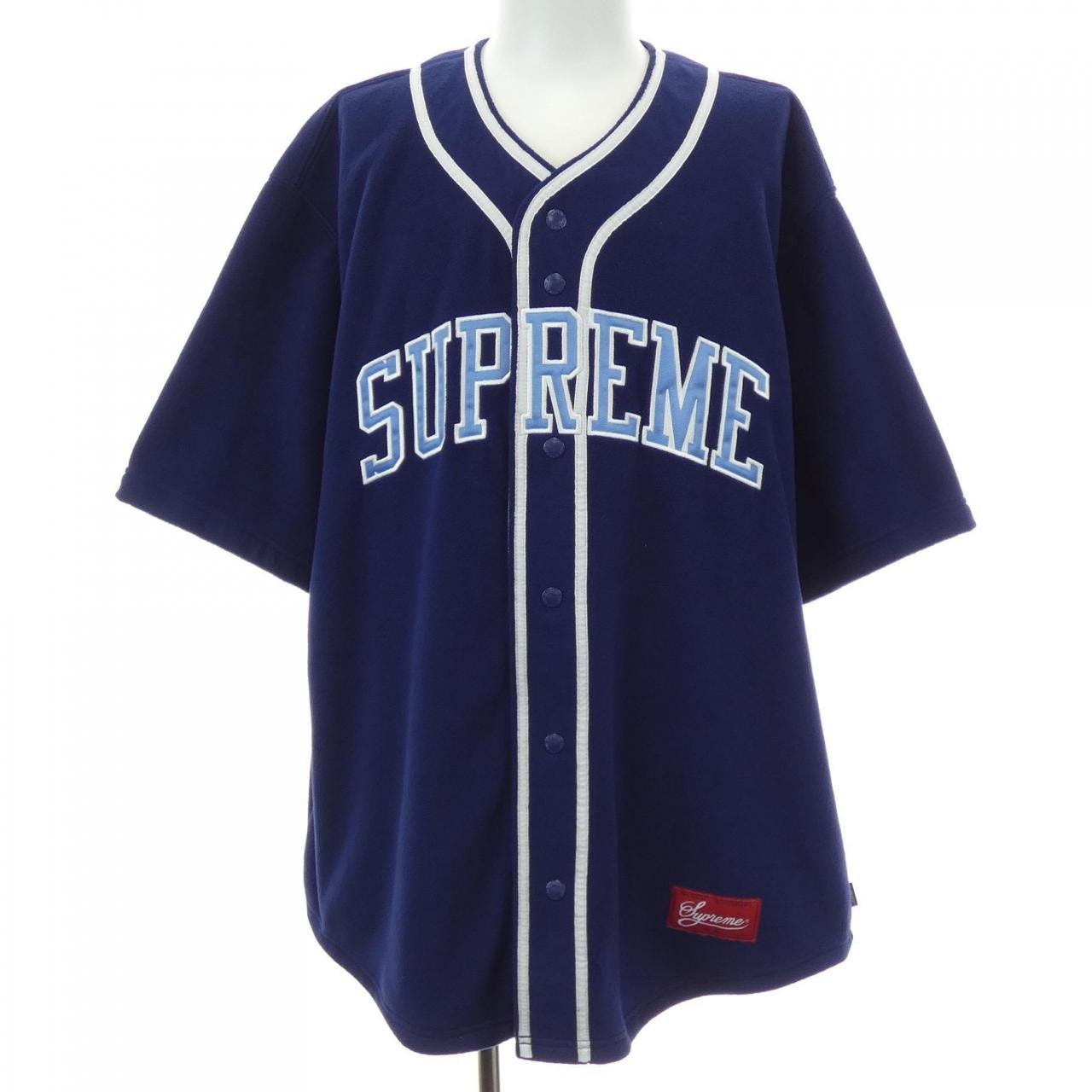 シュプリーム SUPREME POLARTEC BASEBALL JE トップス