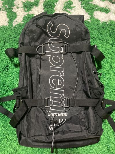 Supreme 18FW Backpack "Black"