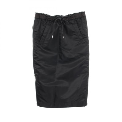 サカイ Sacai Nylon Twill Skirt スカート 衣料品 ボトムス ナイロン レディース ブラック系 【中古】