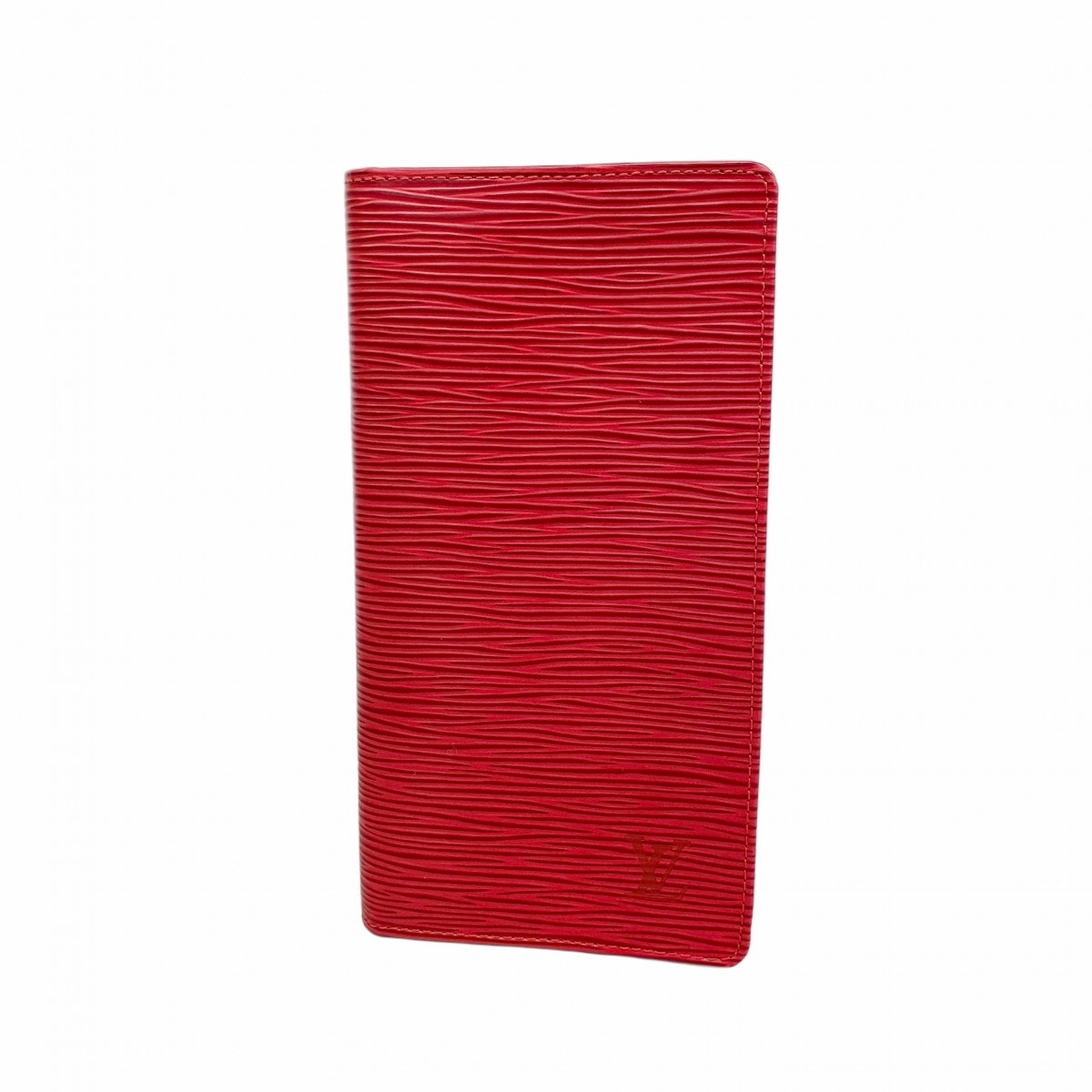 ★SALE【6cd4475-k】ルイヴィトン 長札入れ エピ ポルトカルトクレディ円 M63217 カスティリアンレッド【中古】レディース