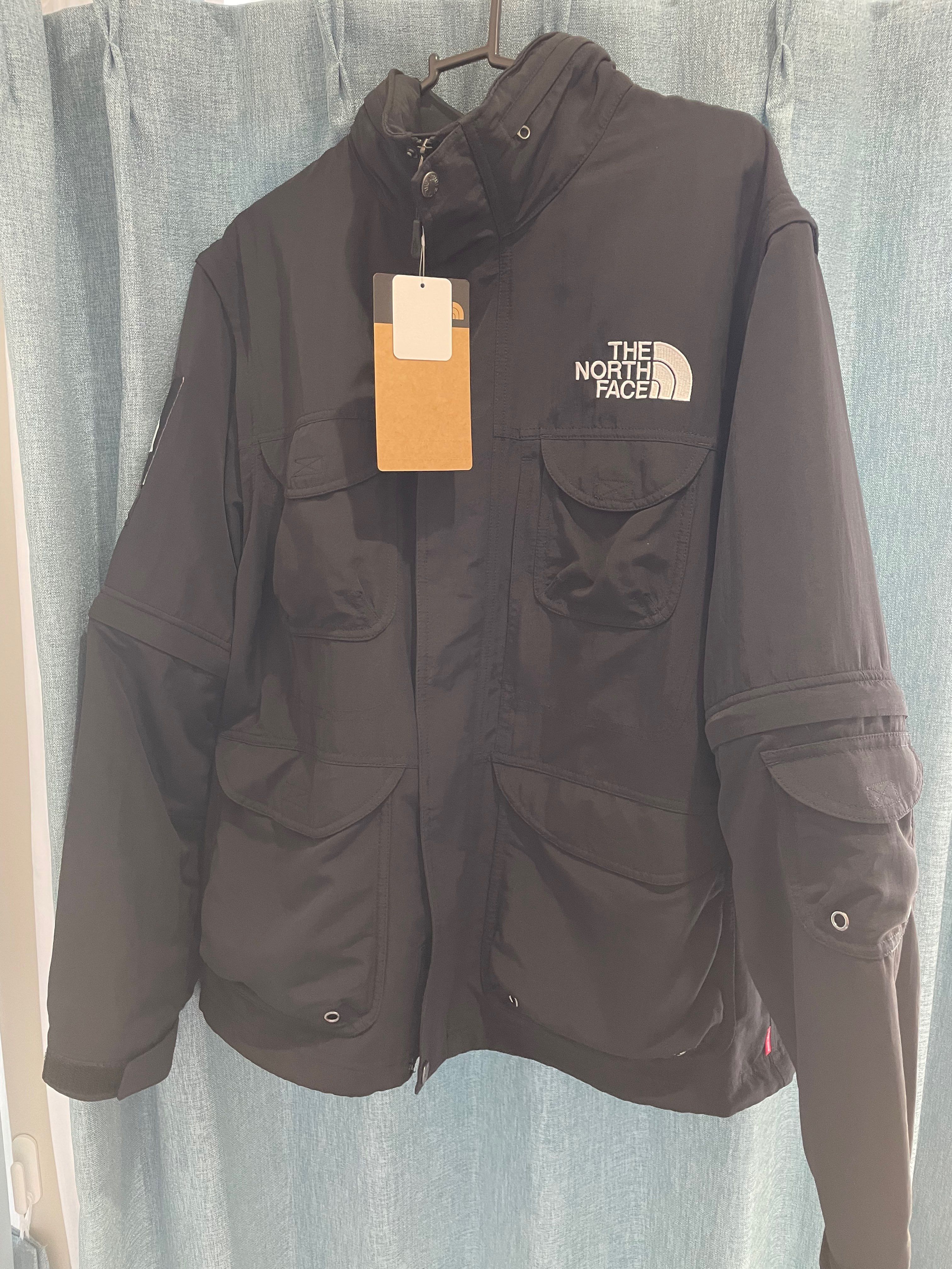 Supreme x The North Face Trekking Convertible Jacket "Black"