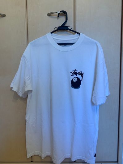 Stussy × Nike SS 8 Ball T-Shirt "White"