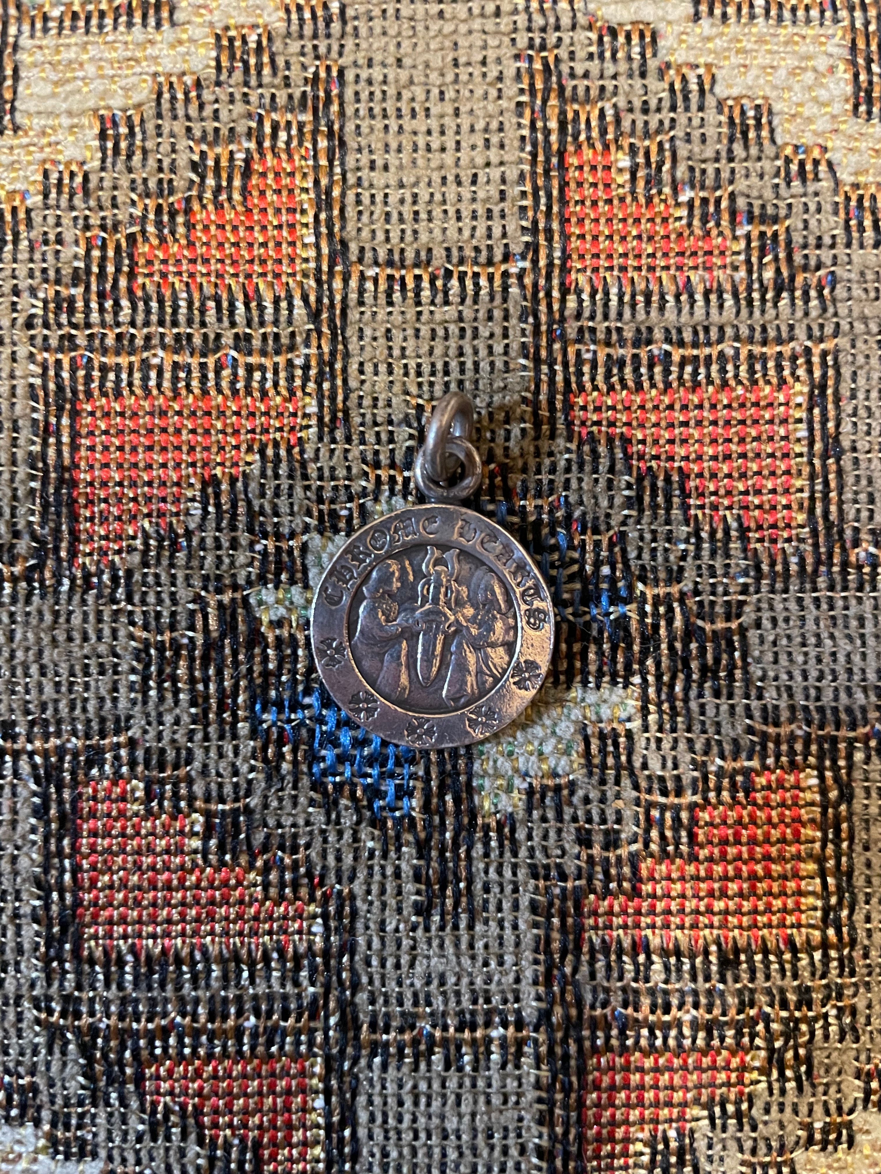 Chrome Hearts Angel Medal Charm "Silver"