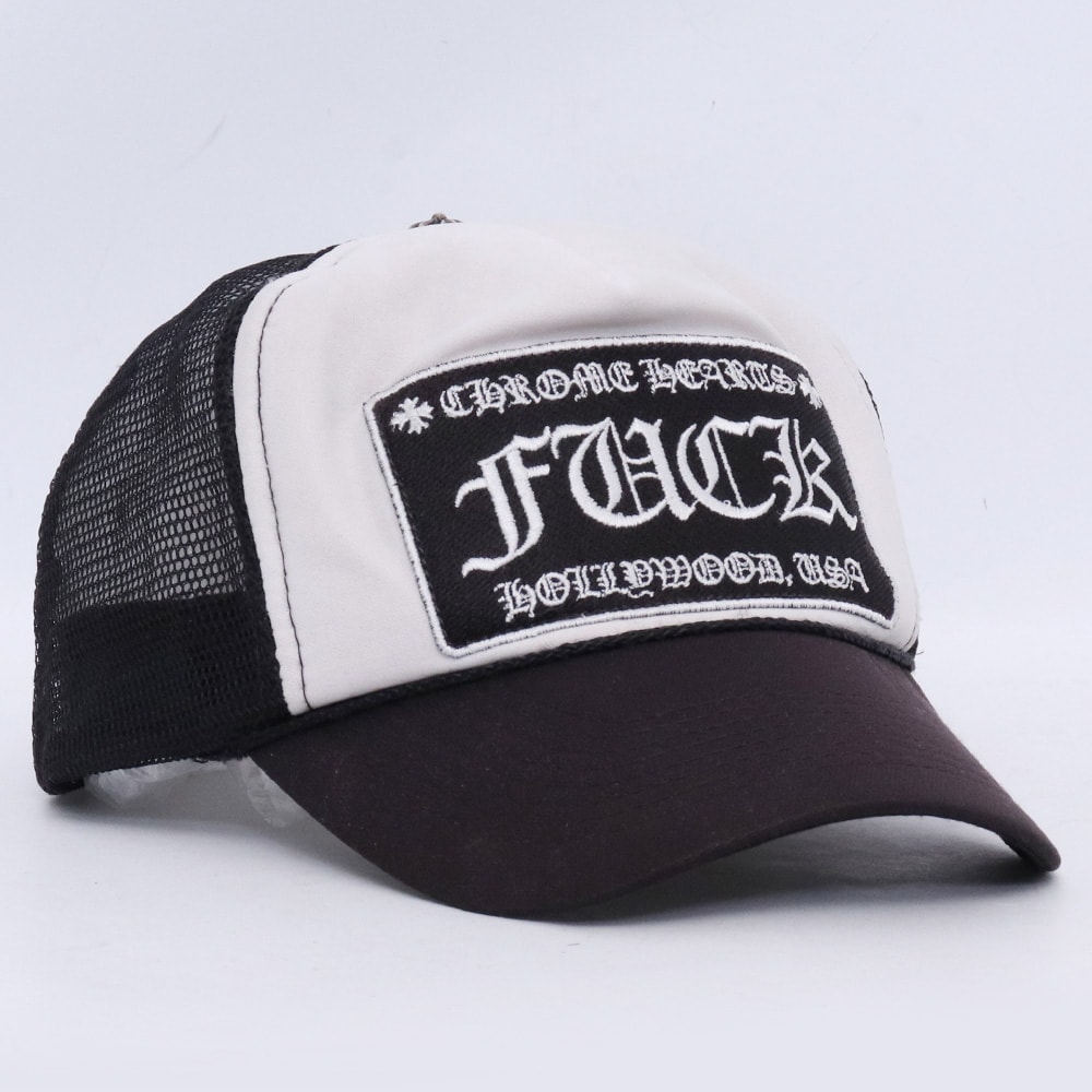 CHROME HEARTS オールド トラッカーキャップ ファック