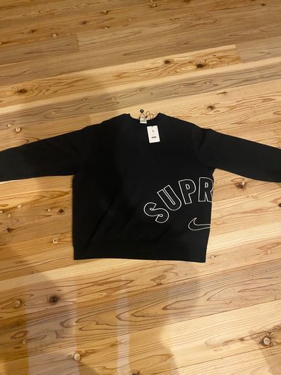 Supreme / Nike Arc Crewneck "Black"