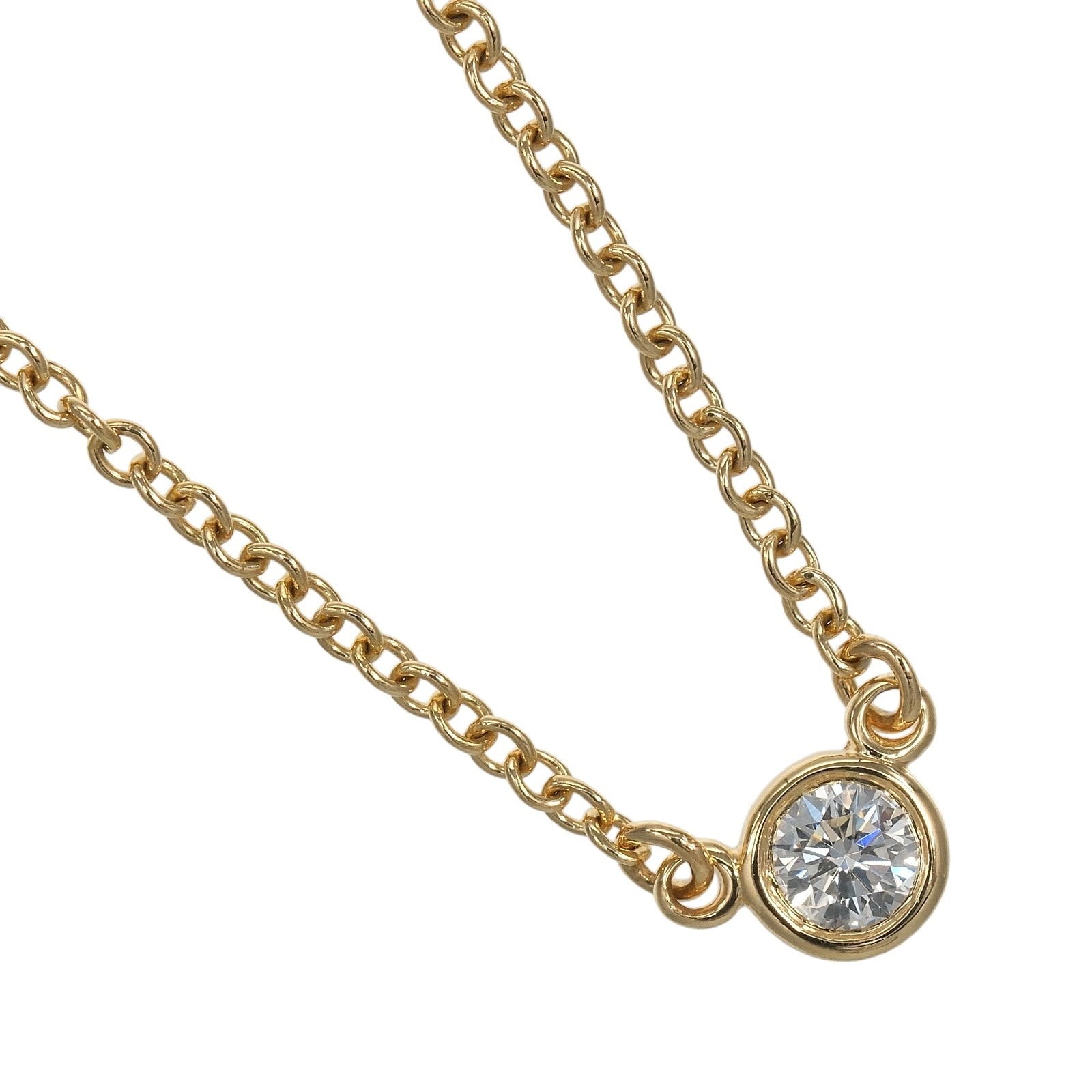 ティファニー バイザヤード レディースネックレス