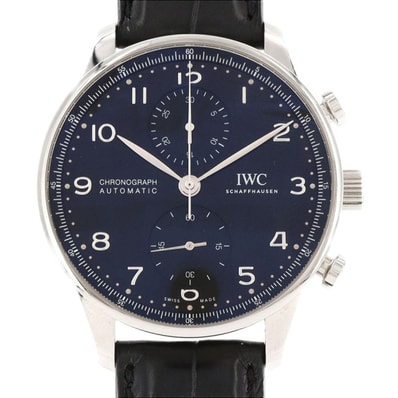IWC ポルトギーゼクロノグラフ IW371609 SS 自動巻