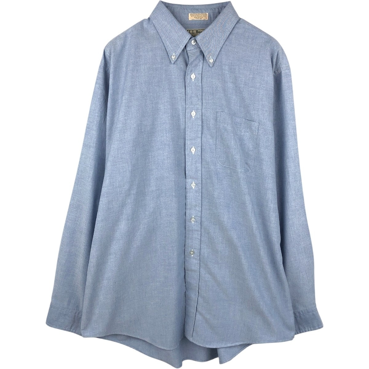 古着 90年代 エルエルビーン L.L.Bean 長袖 ボタンダウンシャツ USA製 メンズXL相当 ヴィンテージ/eaa676867