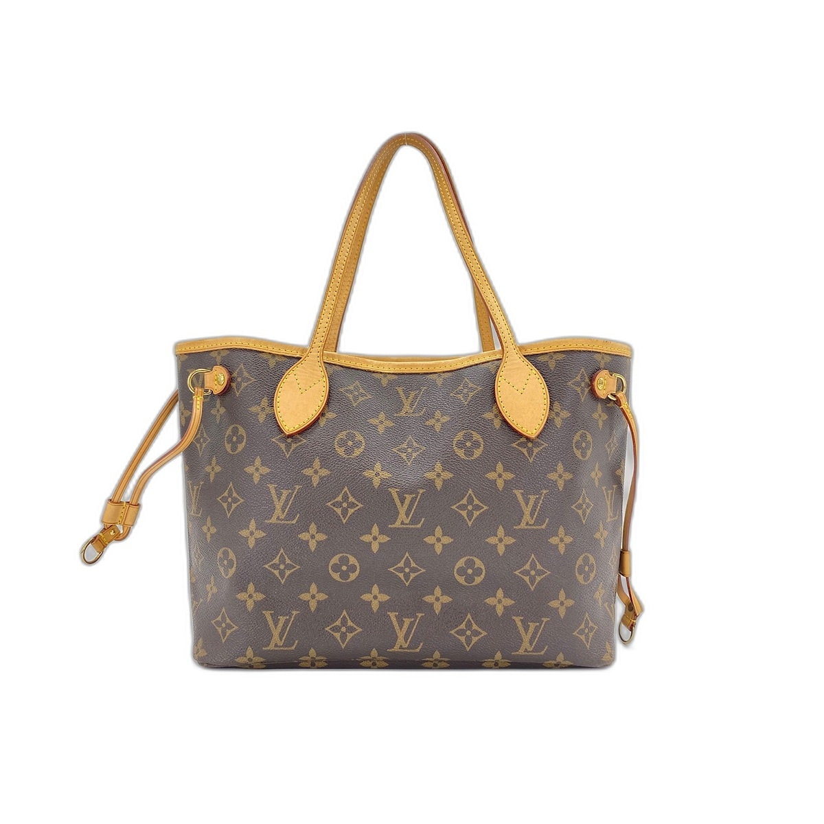ヴィトン LV モノグラム ネヴァーフルPM トートバッグ【中古】