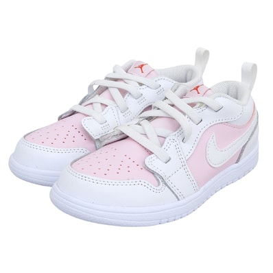 ナイキ 新品同様 Jordan 1 Low ALT スニーカー シューズ キッズ Pink Foam ピンクフォーム/ホワイト 16cm DR9747-608 10C(US)