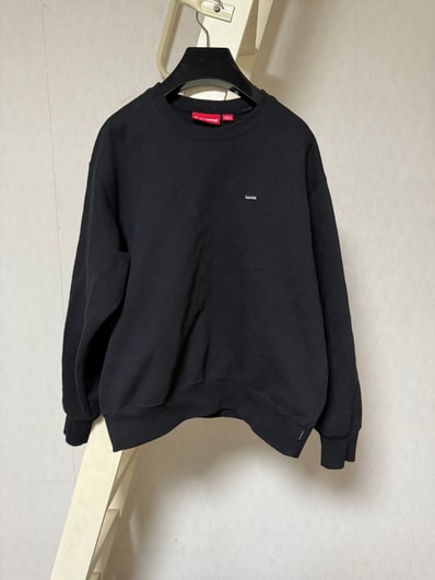 Supreme Small Box Crewneck (25FW) "Black"