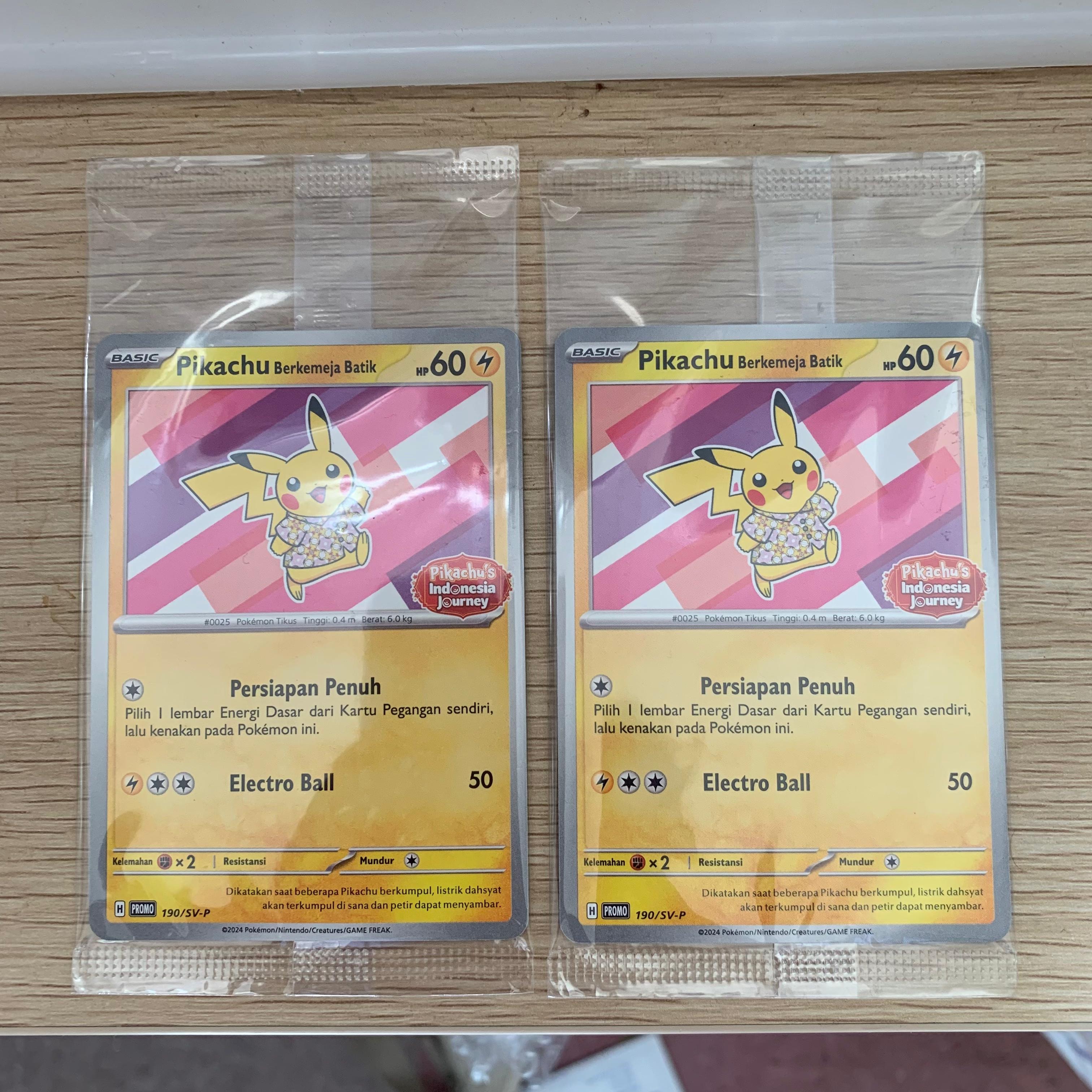 PSA10】バティックシャツを着たピカチュウ (フラワーピカチュウ柄) P