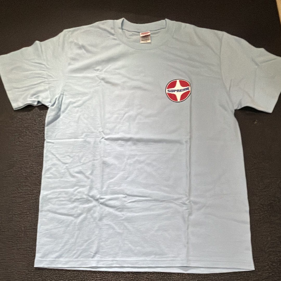 Supreme x HYSTERIC GLAMOUR Pin Up Tee "Powder Blue"