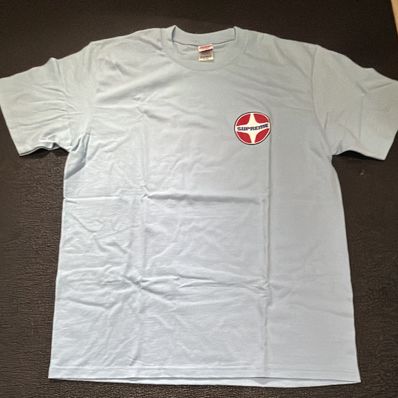 Supreme x HYSTERIC GLAMOUR Pin Up Tee "Powder Blue"