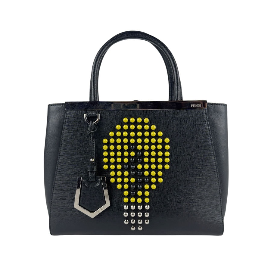 FENDI フェンディ プチ トゥージュール 8BH253-67K ハンドバッグ ショルダーバッグ ブラック 14054 レディース【中古】 z5895 やや傷や汚れあり】フェンディ FENDI ハンドバッグ ショルダーバッグ