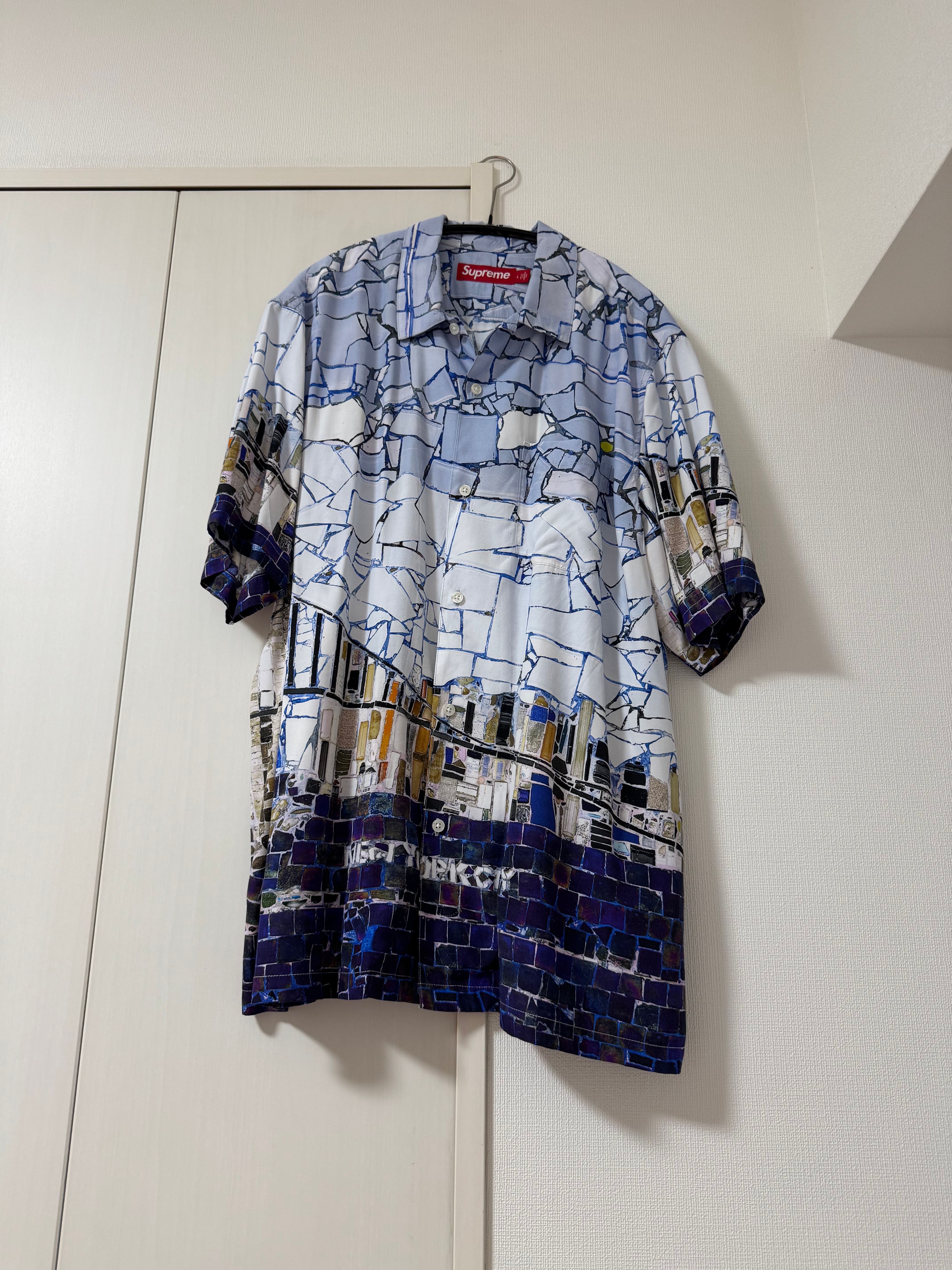 Supreme Mosaic S/S Shirt 