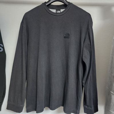 Supreme x The North Face Pigment Printed L/S Top "Black"