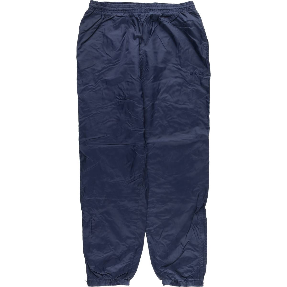 古着 80~90年代 アディダス ナイロンパンツ シャカシャカパンツ メンズL相当 ヴィンテージ/eaa618127