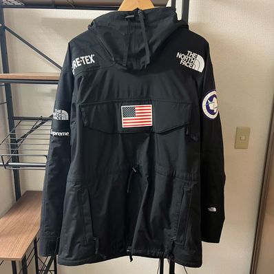 Supreme The North Face Trans Antarctica Expedition Gore-Tex Pullover "Black"