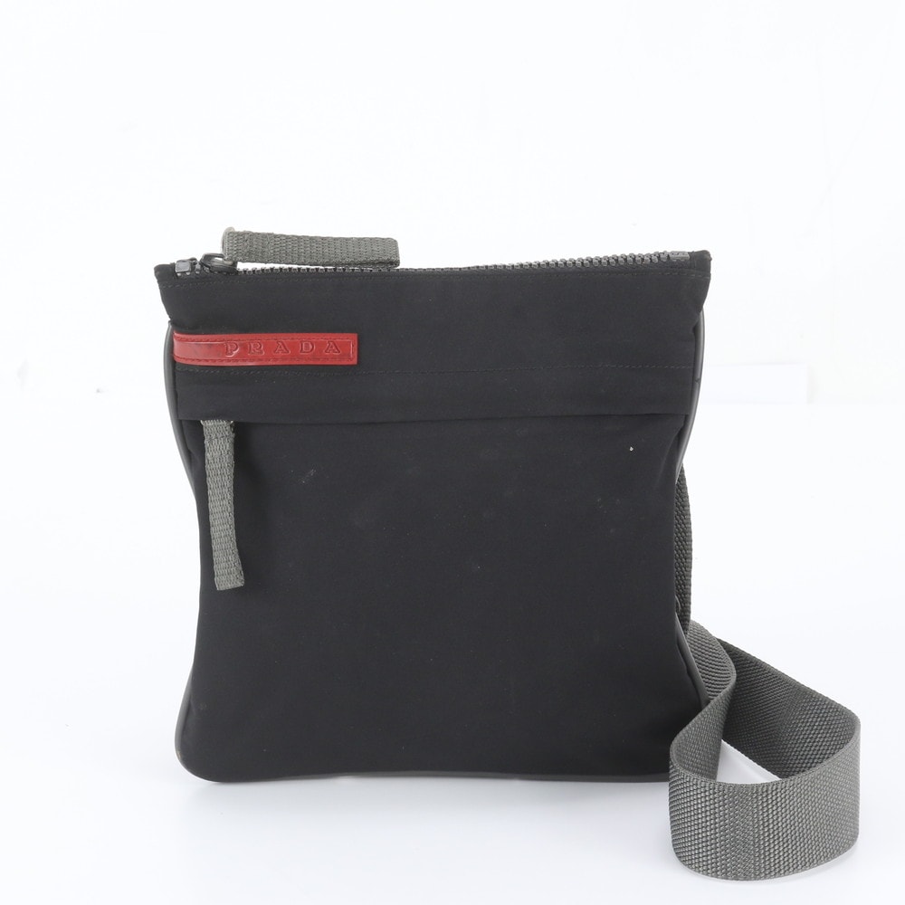 ■美品 プラダ スポーツ4VA032 ショルダーバッグ