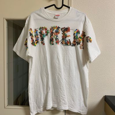Supreme Toy Pile Tee "White"