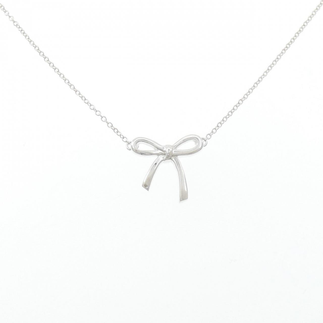 ティファニー ボウ ネックレス