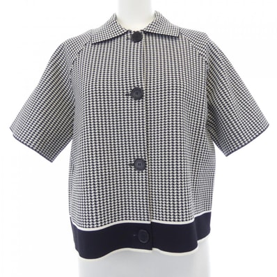 クリスチャンディオール CHRISTIAN DIOR ハウンドトゥース テクニカル ニット 424V13AM534 ジャケット