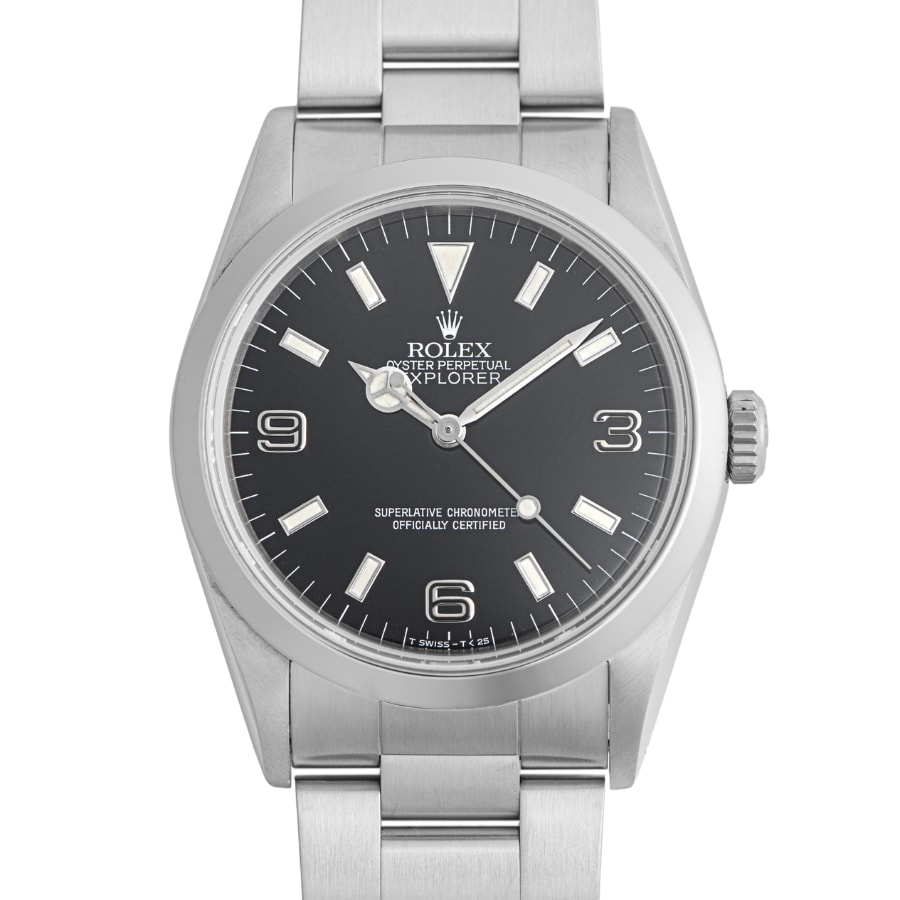 ROLEX ロレックス エクスプローラー1 14270 N番 ブラックアウト 【中古】