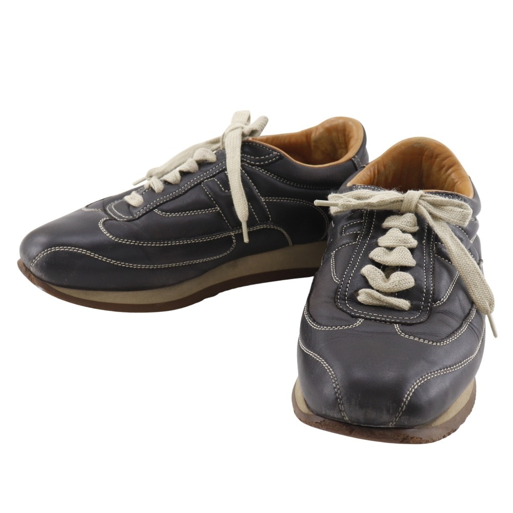 エルメス クイック Hロゴ レディーススニーカー