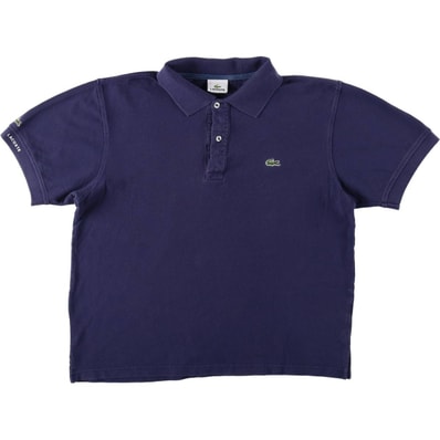 古着 ラコステ LACOSTE フランス企画 半袖 ポロシャツ メンズXL相当/eaa644330