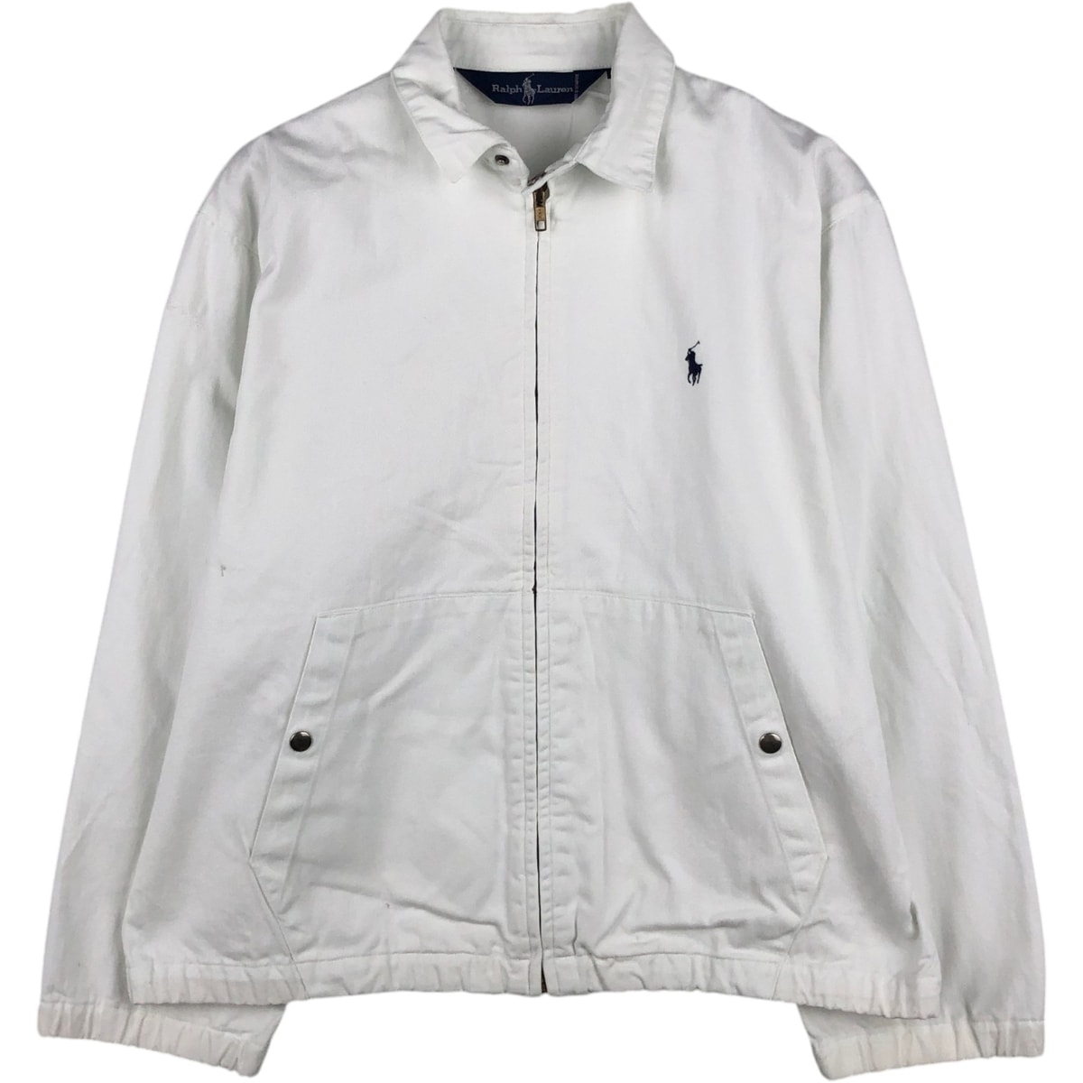 古着 ラルフローレン Ralph Lauren スイングトップ スポーツジャケット メンズS相当/eaa648677