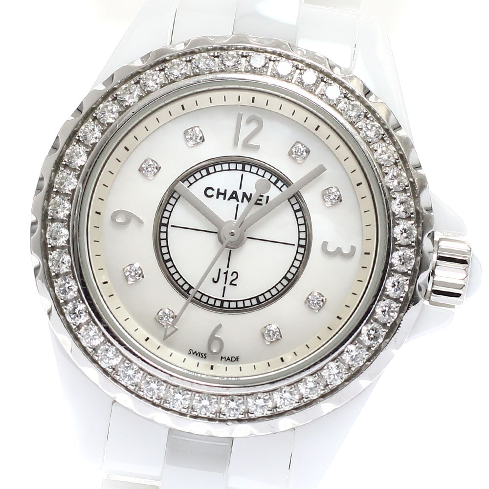 シャネル J12 H2572 レディース 【中古】