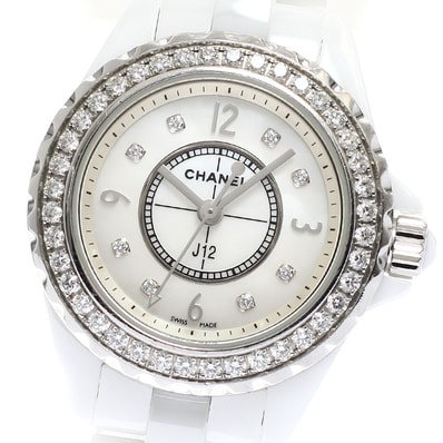 シャネル J12 H2572 レディース 【中古】