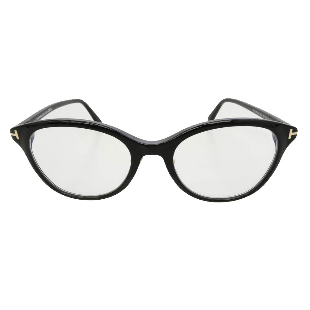 TOM FORD トムフォード TF6102-D-B 001 52□19 140 サングラス アイウェア ブラック系 52□19 140【極上美品】【中古】