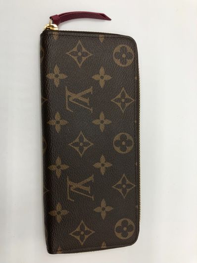 Louis Vuitton Clemence Wallet Monogram "Fuchsia"