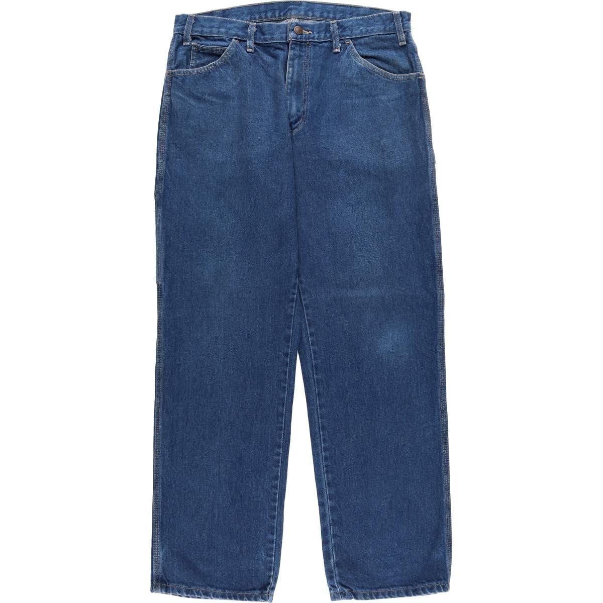 古着 ディッキーズ Dickies デニムペインターパンツ メンズw35相当/eaa550953