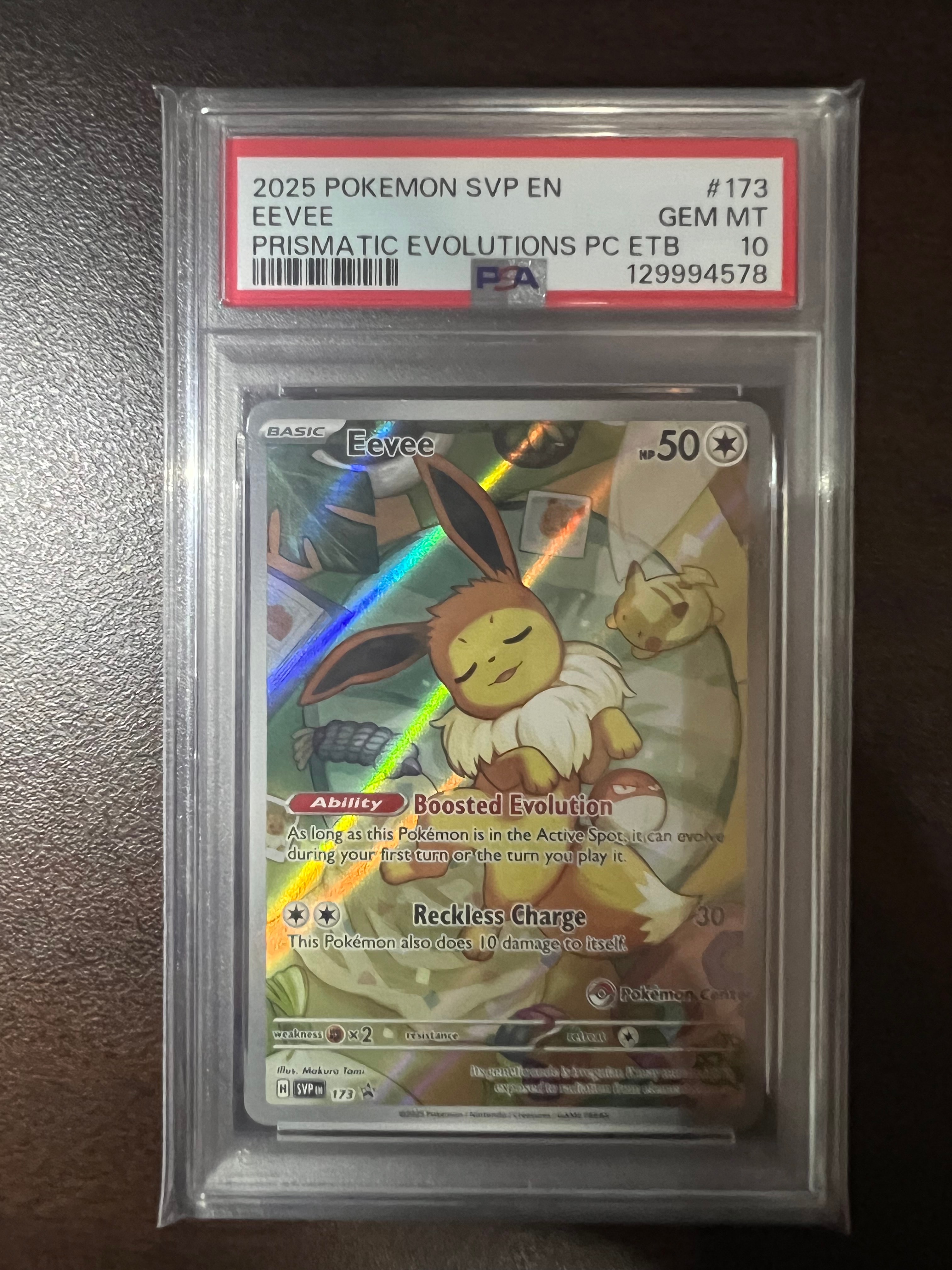 イーブイ P [SVP EN 173] 海外プロモ　psa10 イーブイ P [SVP EN 173] 海外プロモ psa10 - メルカリ