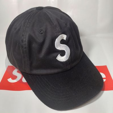 Supreme 2-Tone S Logo 6-Panel "Black"