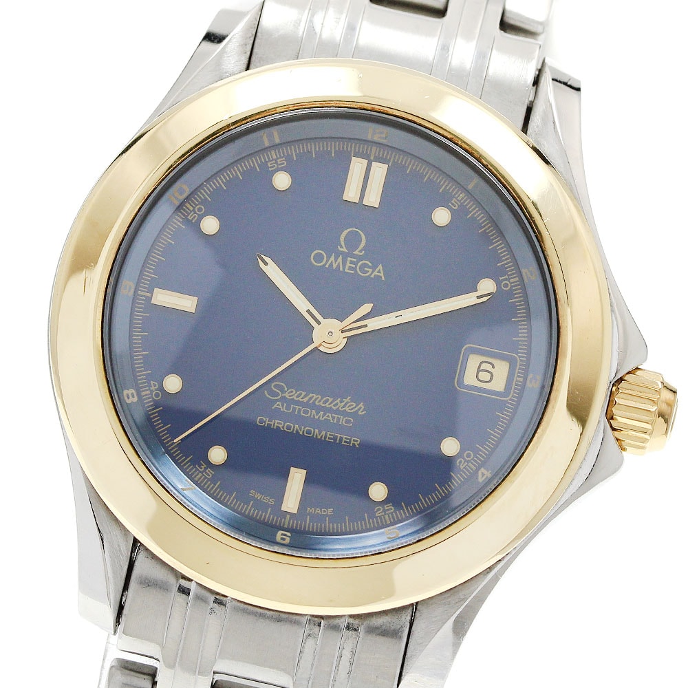 オメガ シーマスター120 デイト 2301.80 メンズ 【中古】