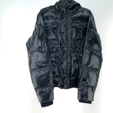 ●●GUCCI グッチ ダウンジャケット SIZE 48 200610 Z4063 ブラック