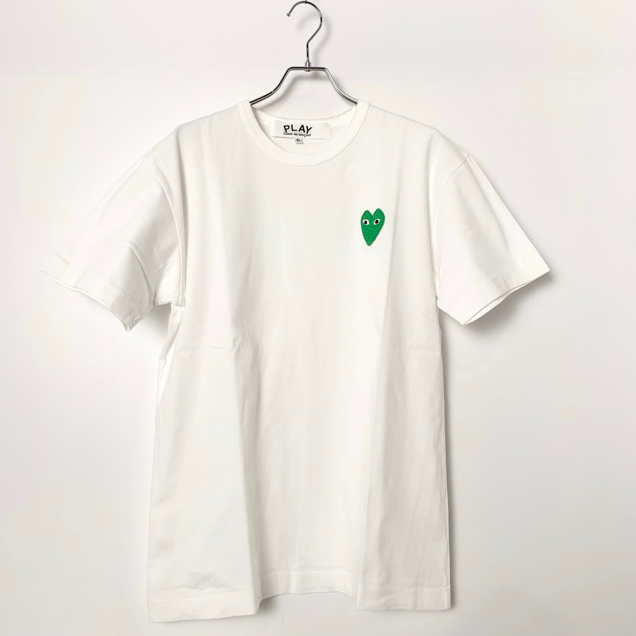 PLAY COMME des GARCONS Unisex T-Shirt "White"