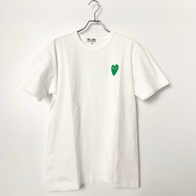 PLAY COMME des GARCONS Unisex T-Shirt "White"