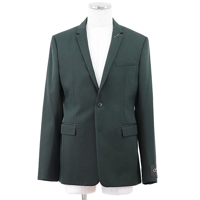 美品 ディオール アトリエ テーラード ジャケット メンズ モスグリーン 48 Dior