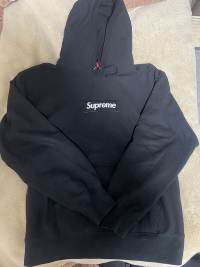 Supreme Box Logo Hooded Sweatshirt "Black" (21FW)