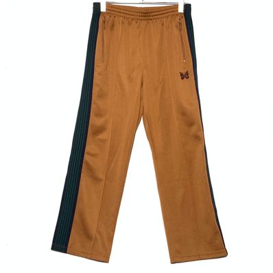 NEEDLES Track Pants Poly Smooth "Brown"