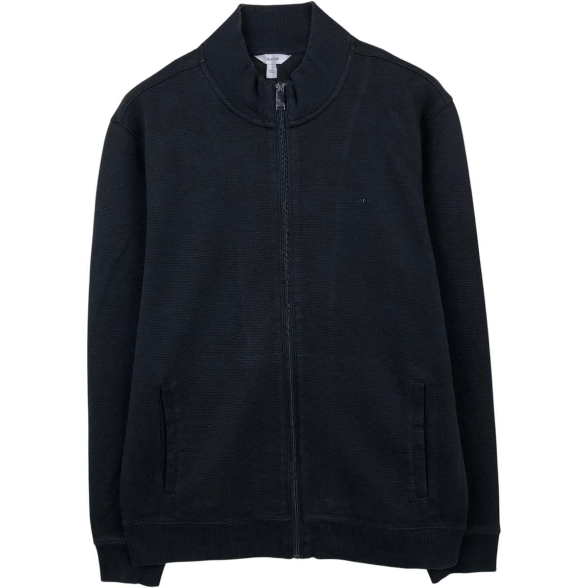 古着 カルバンクライン Calvin klein フルジップスウェットシャツ トレーナー メンズM相当/eaa675946