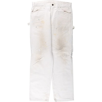 古着 ディッキーズ Dickies SHERWIN WILLIAMS シャーウィンウィリアムズ ペインターパンツ メンズw35相当/eaa667779