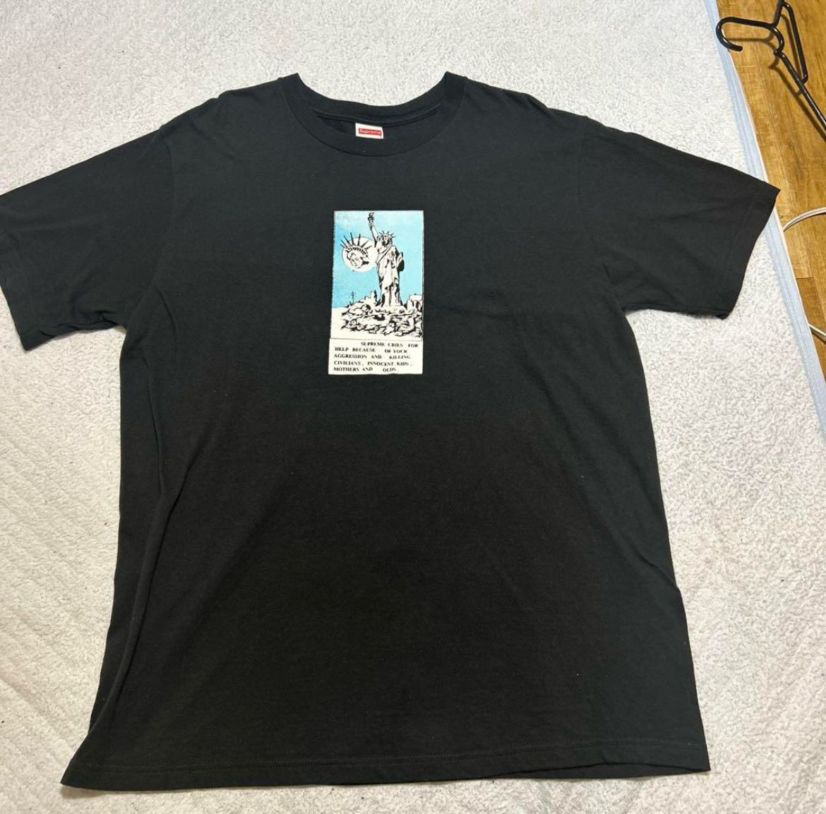 Supreme Liberty Tee "Black"